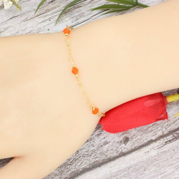 Trendy Bracelet for Girls & Women – Cute, Adjustable & Gift-Ready | MLCRC1011 - Picture 9 of 10